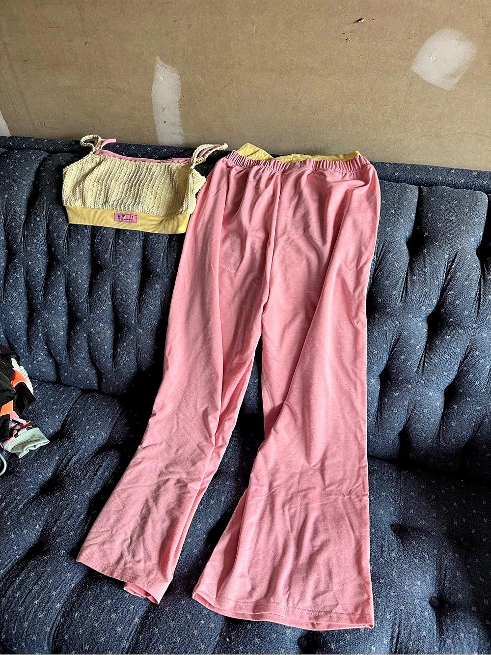 Pink Track Pants Size Medium